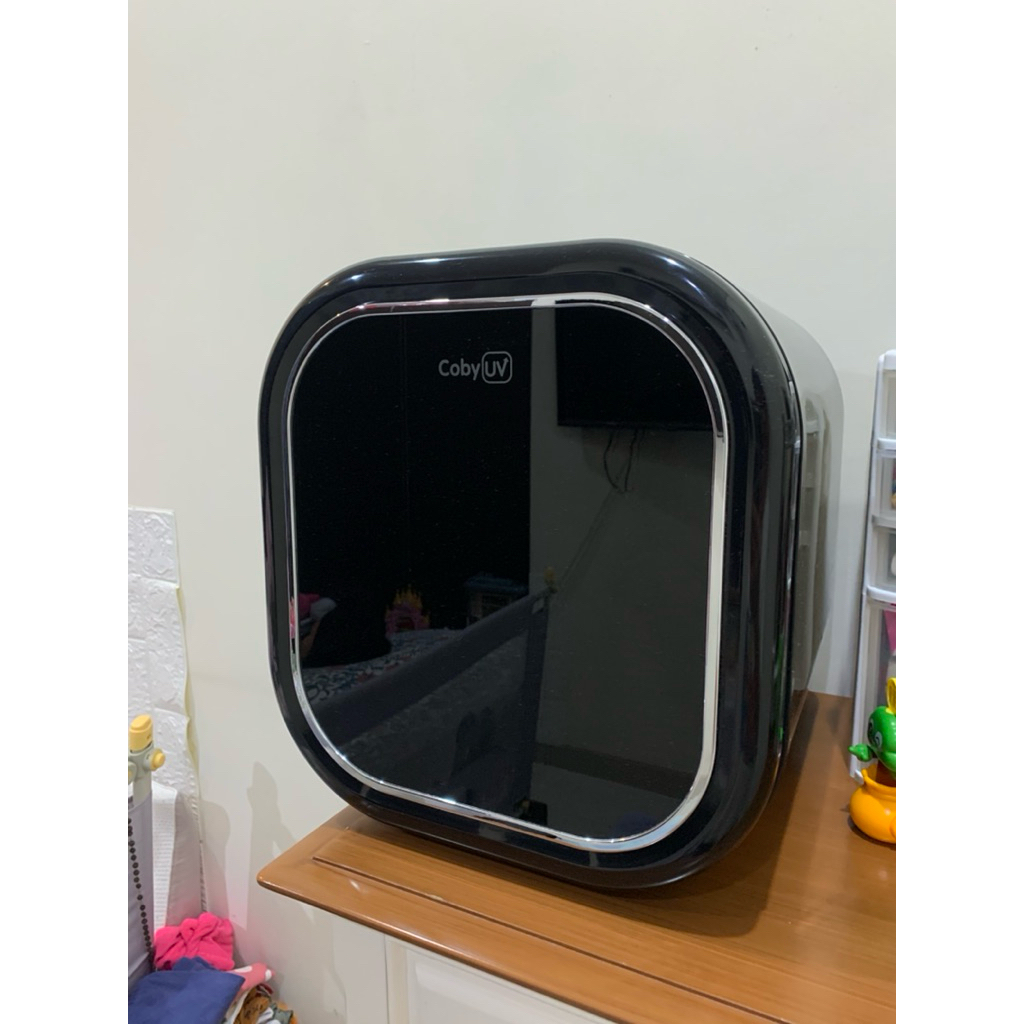 Preloved UV Sterilizer Baby Bottle etc Coby Cobyhause Second Black