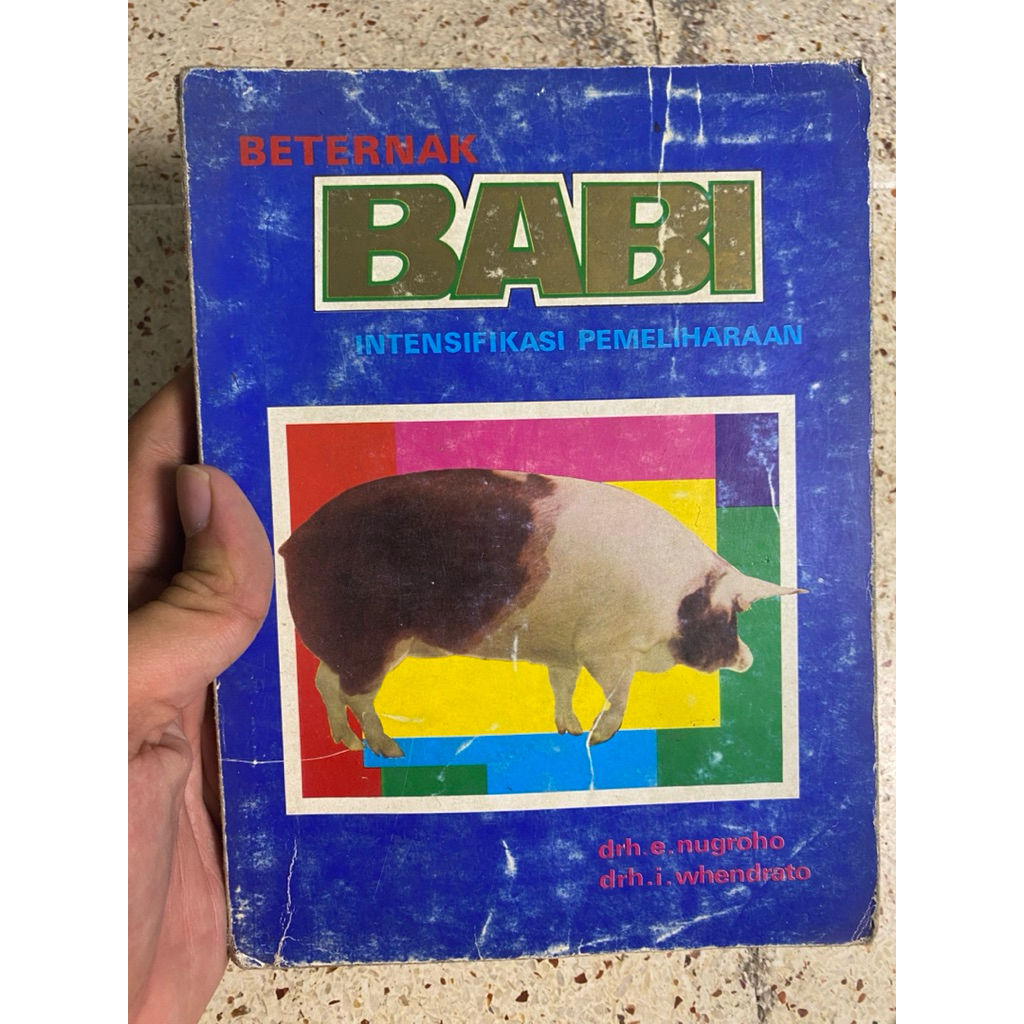 BUKU BETERNAK BABI