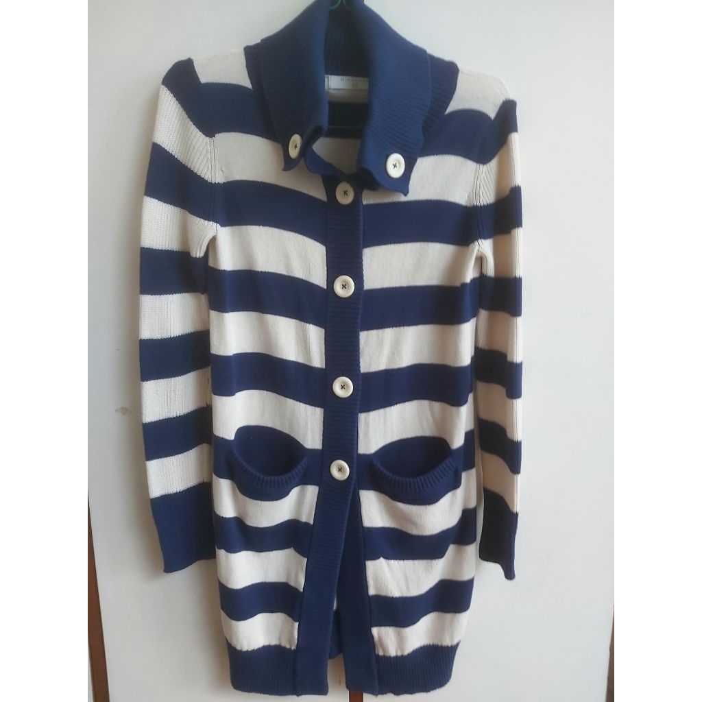 Preloved Outer Long Giordano M, Outer Giordano, Outer Wanita