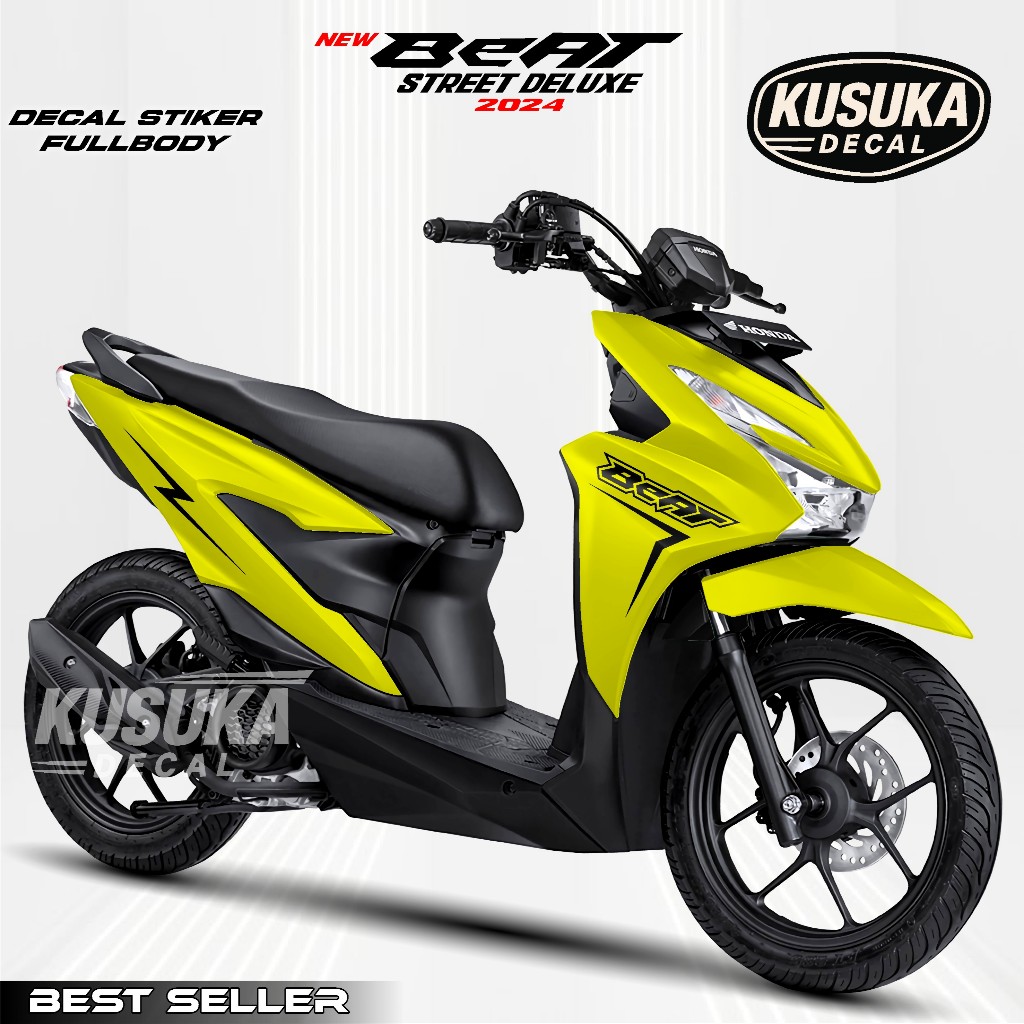 KSK Decal ~ New Stiker Beat Street Fullbody 2024 Polos