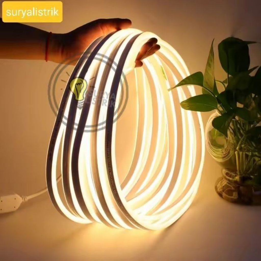 Lampu strip led 2835 neon flex lampu selang