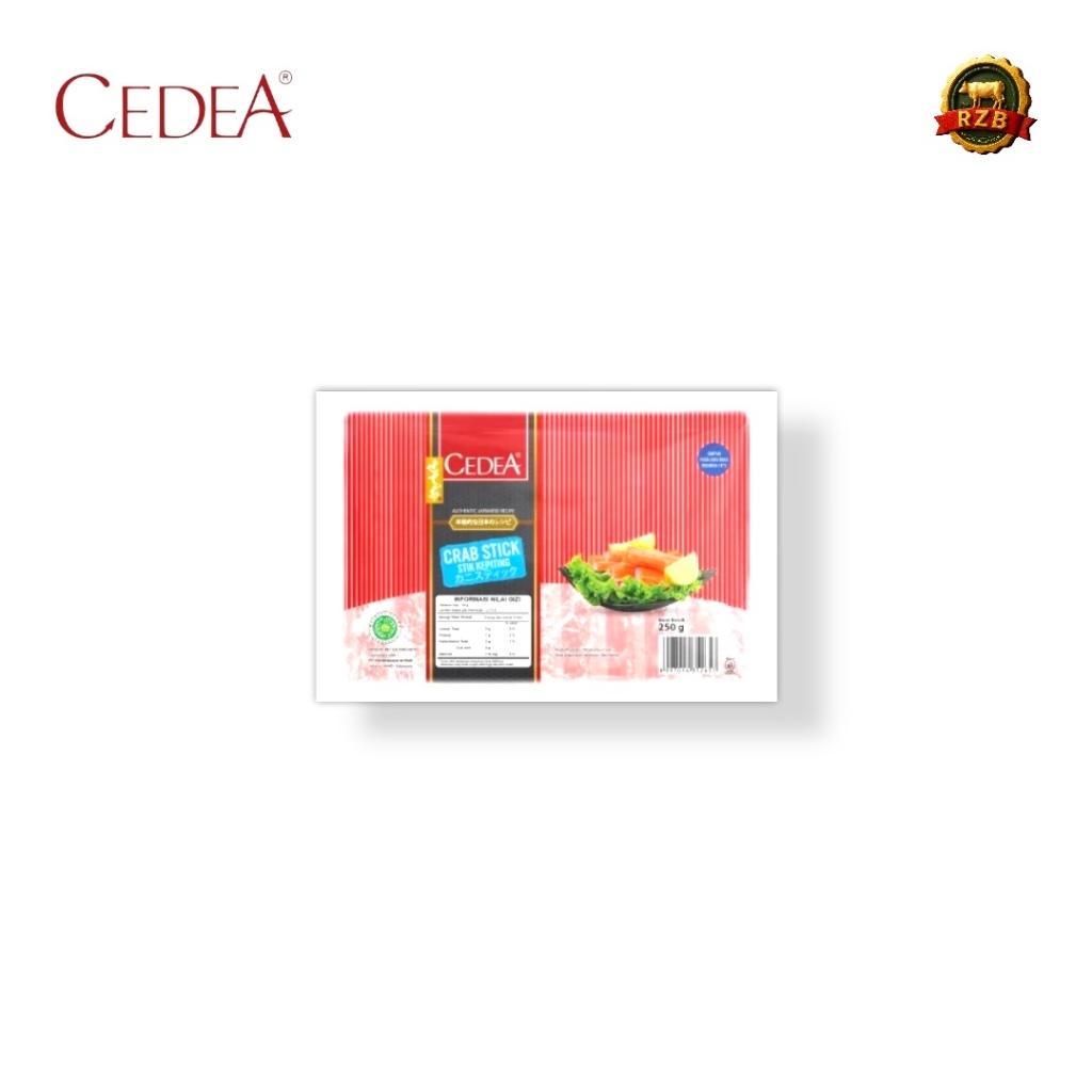 

Cedea Ikan Olahan Crab stick 250gr