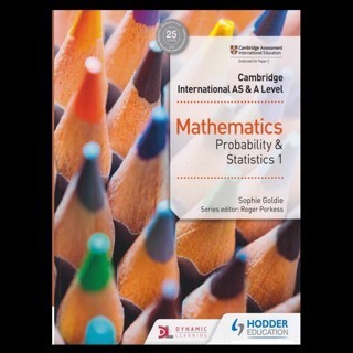 Buku - Cambridge International AS & A Level Mathematics Probability Statistics 1.