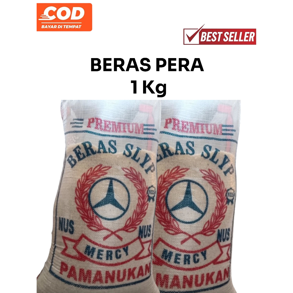 

Beras Pera 1 Kg Asli Pamanukan