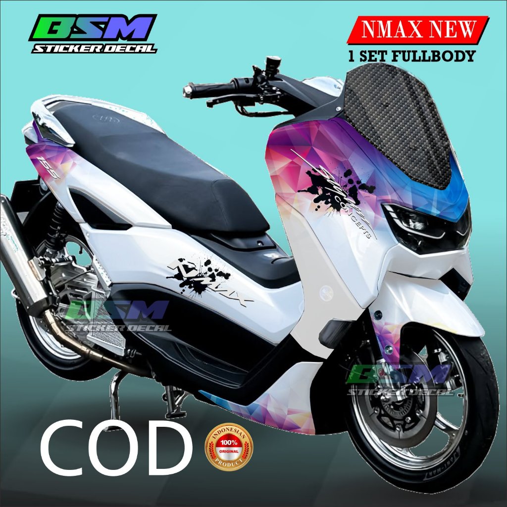Decal Fullbody Nmax New Sticker Motor Lopoli Concept COD