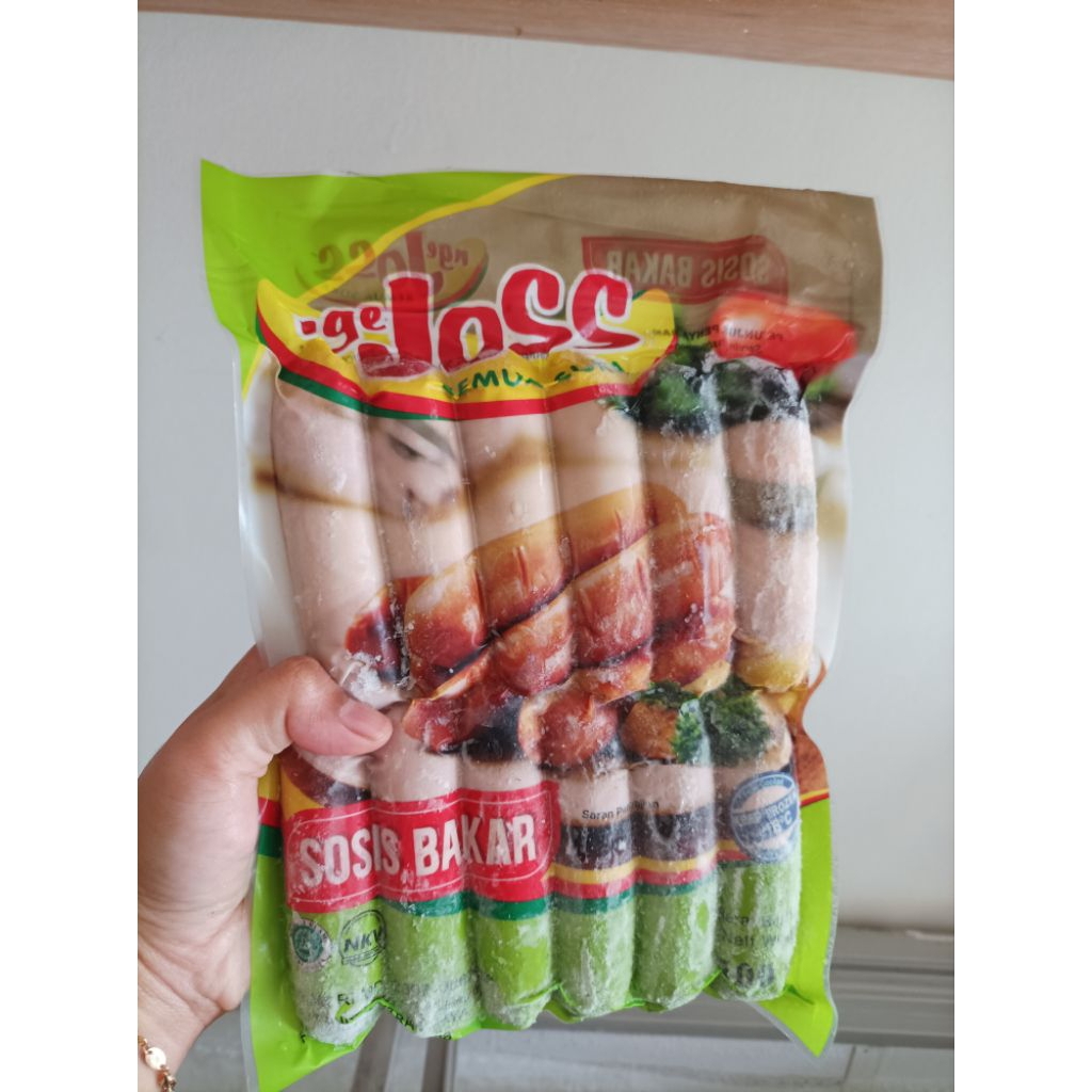 

NgeJoss Sosis Bakar Isi 12pcs