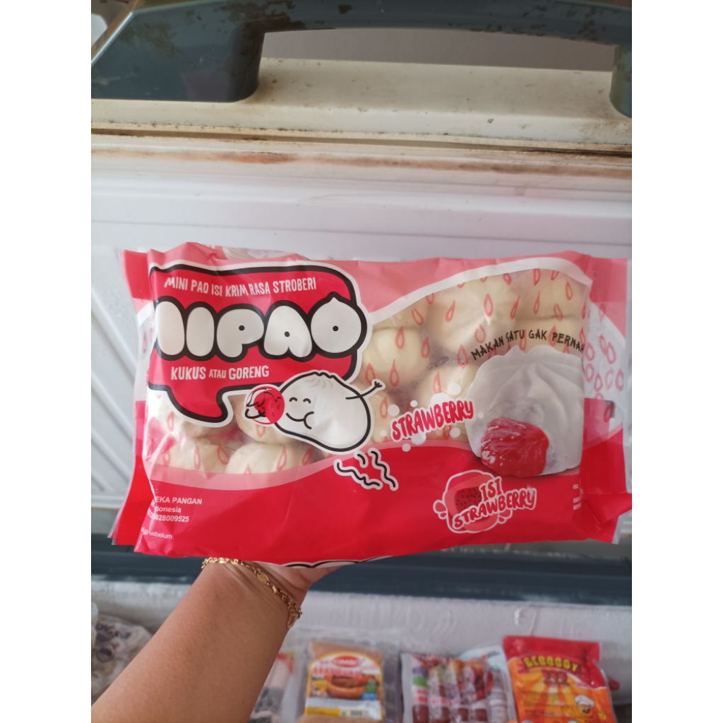 

Mipao Rasa Strawberry isi 30