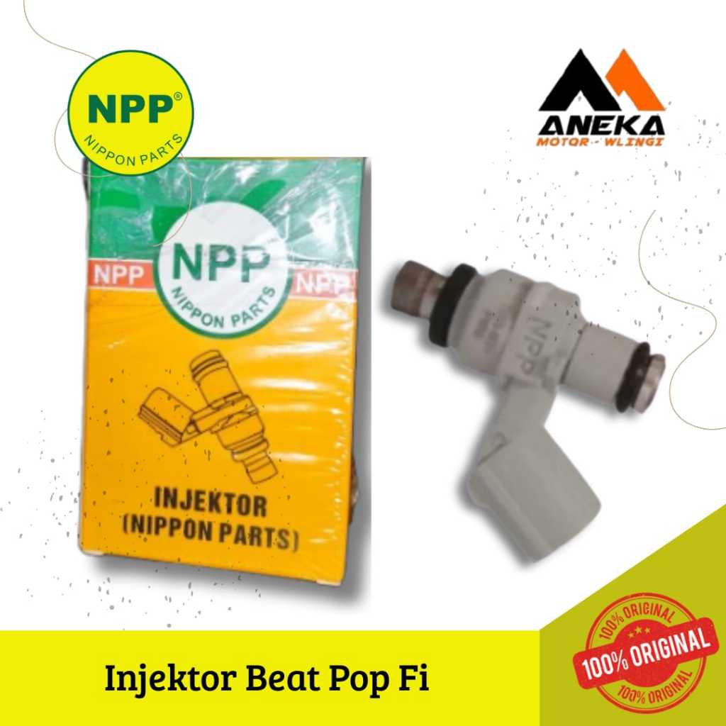 ✅ Injektor Beat Pop FI Original – Injeksi Honda BeAT Pop FI 2014–2017