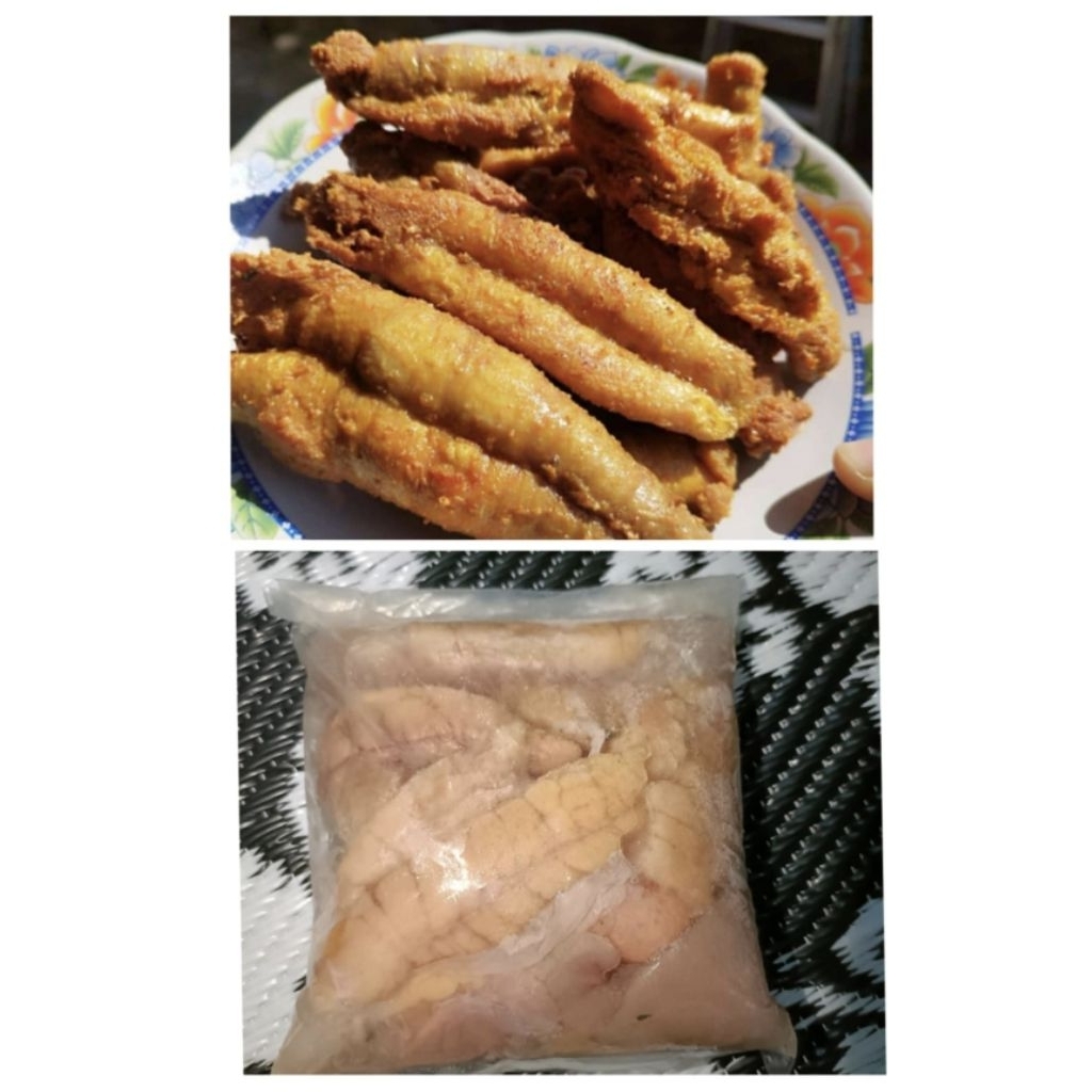 

Telur ikan kakap 500gr (Sudah Ready)