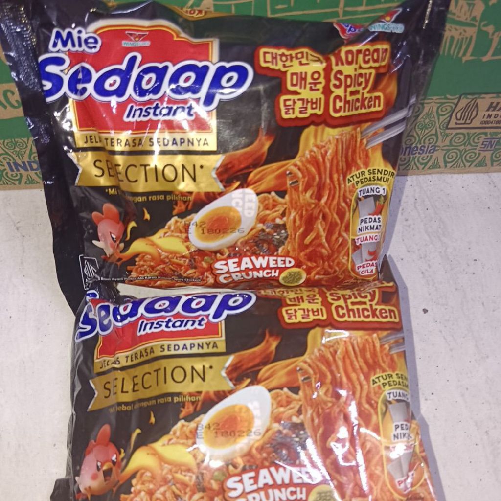 

MIE SEDAP KOREAN ECER