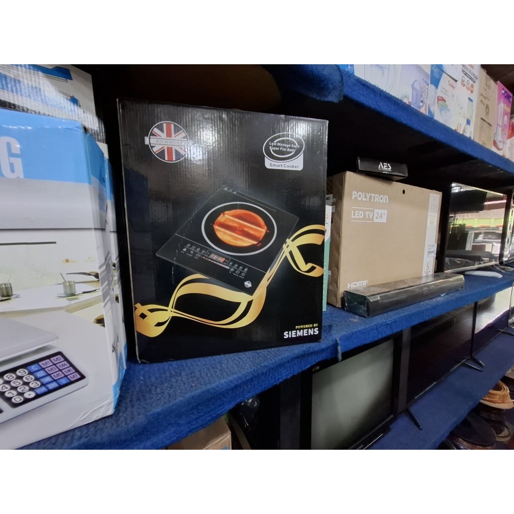 Siemens Richmont Kompor Listrik Induksi super Low watt rm2236