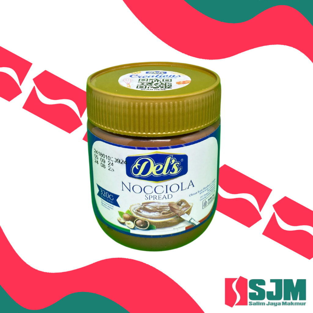 

Dels Nocciola Spread 320Gr