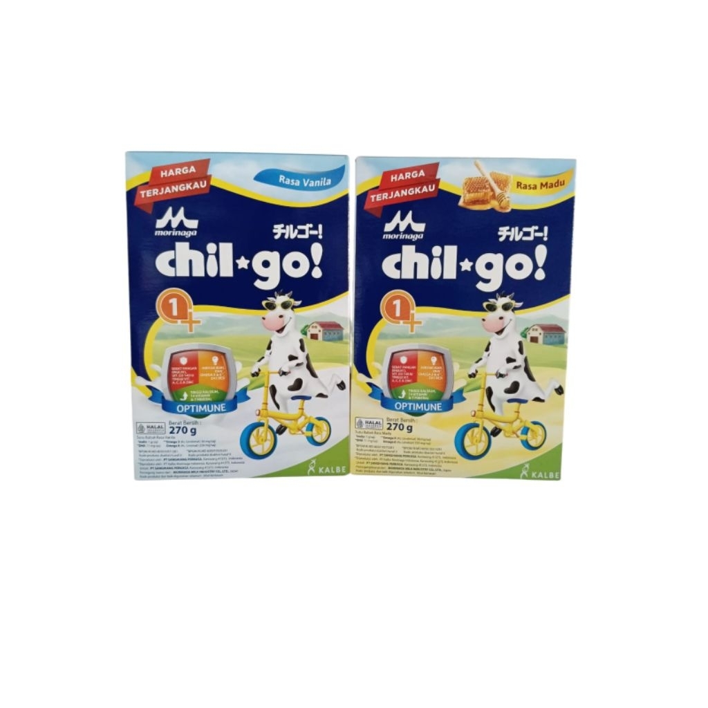 

Morinaga Chil Go 1+ vanilla, madu 270g