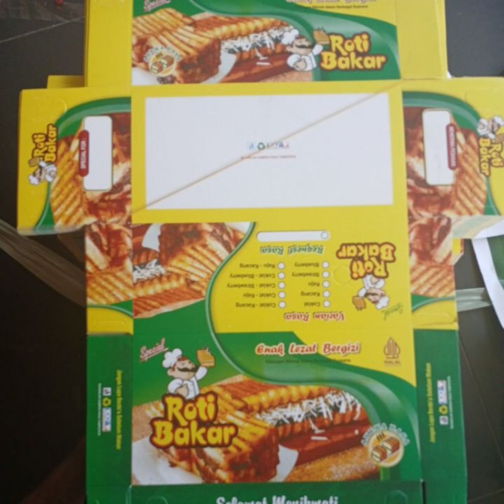 

Dus roti bakar#kemasan roti bakar#wadah roti bakar 1 pack isi 50 lembar