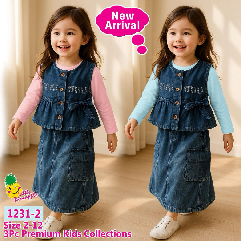 stelan rok levis cargo