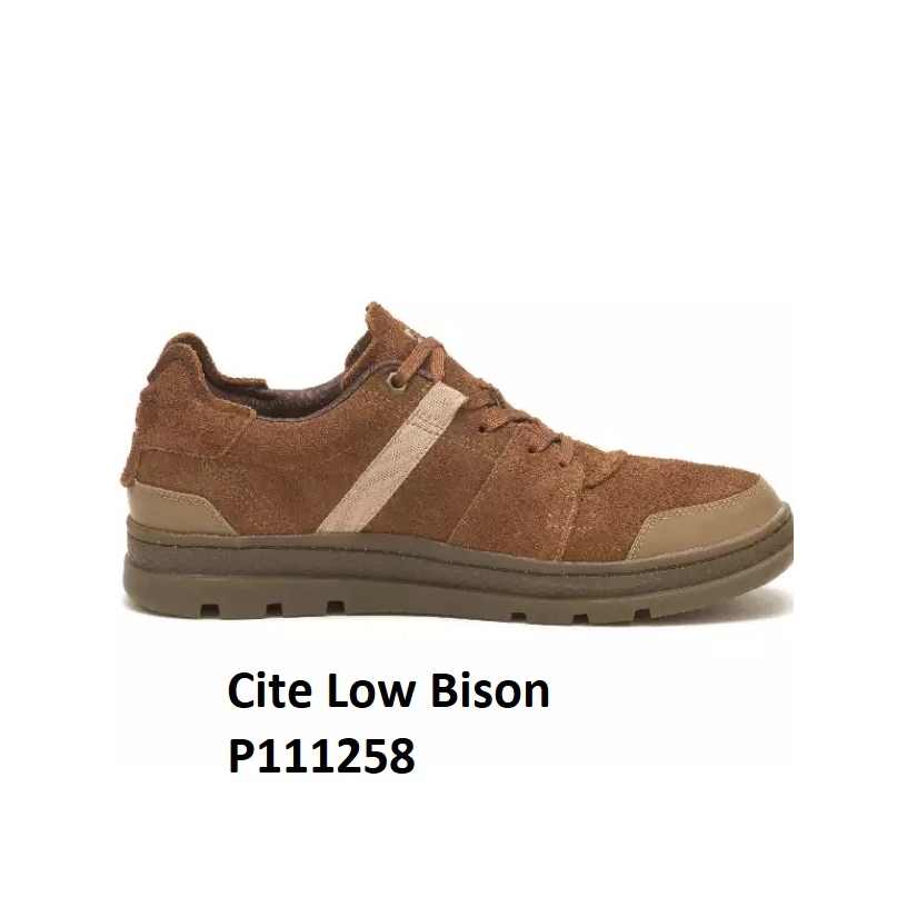 Sepatu Casual Pria Caterpillar Original Cite Low Bison