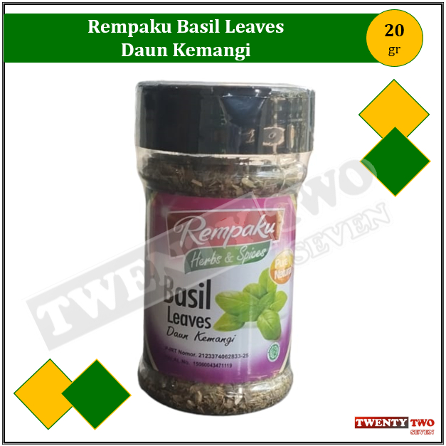 

[6 X]Rempaku Bumbu Dapur Basil 20 gr