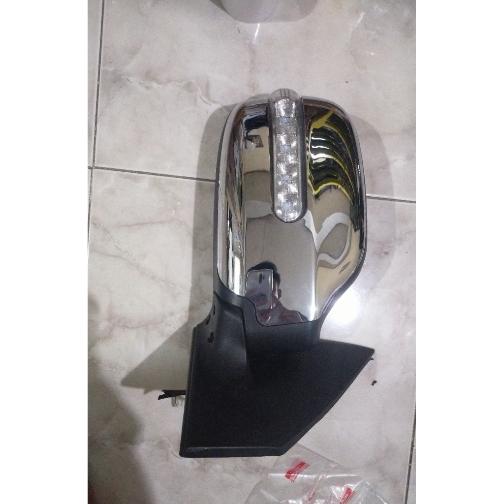 spion mobil Isuzu panther touring LV ls LM sepasang crome sepasang