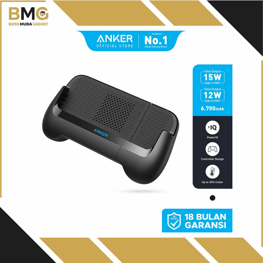 Anker PowerBank PowerCore Play Mobile Game 6.000 mAh - A1254