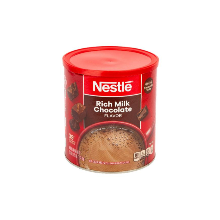 

Nestle Rich Milk Chocolate Flavor