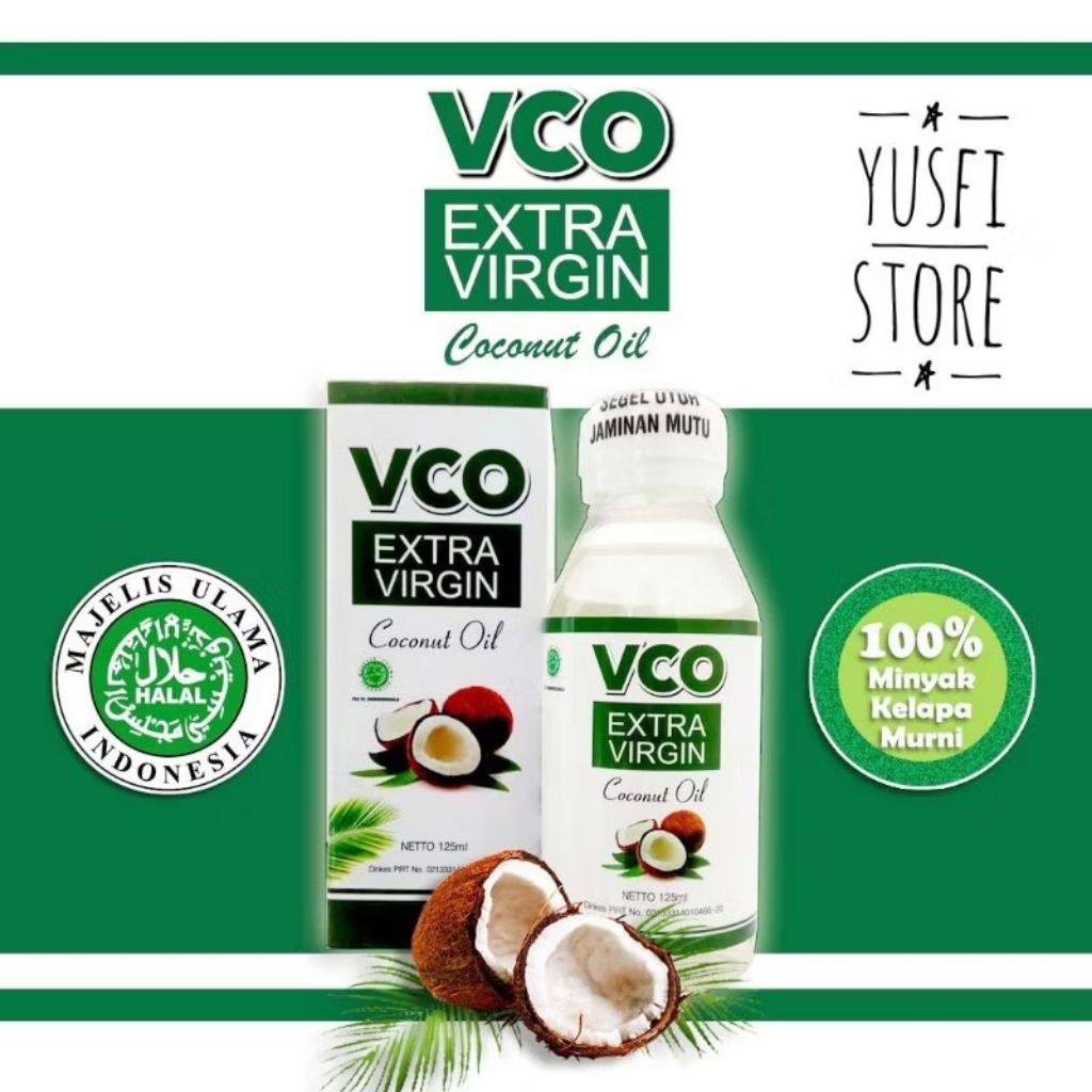 

Grosir VCO 125 ml Ath Thoifah Virgin Coconut Oil Athoifah VCO Ath Thoifah Minyak Kelapa Permasalahan Kulit dan Rambut