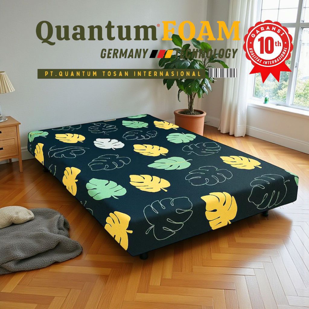 KASUR BUSA QUANTUM GERMANY TECHNOLOGY MATRAS HIGH QUALITY KASUR SPON BUSA QUANTUM