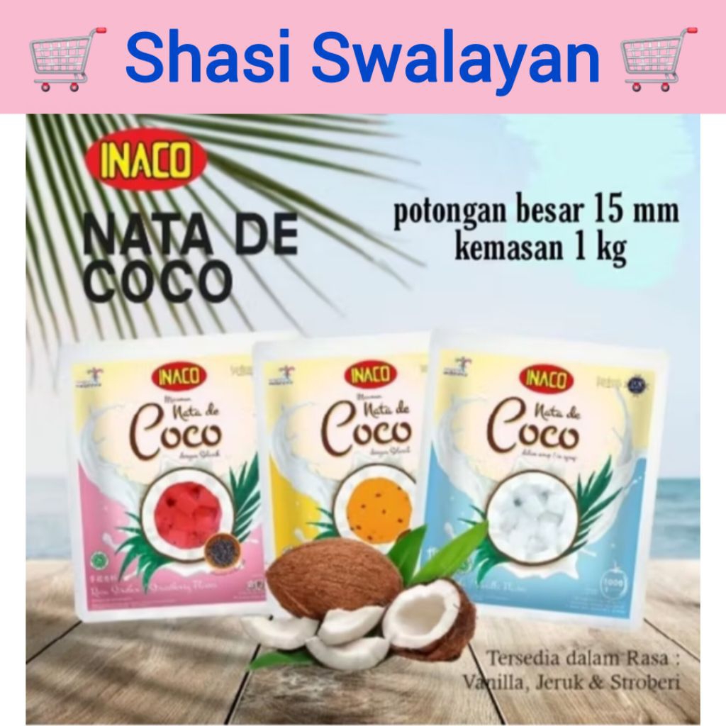

INACO NATA DE COCO 1 KG