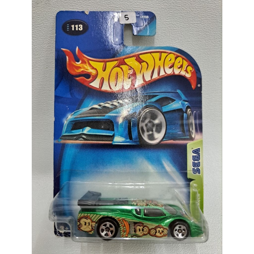 Hot Wheels Sega GT Racer