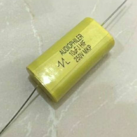 kapasitor Audiophiler 10 uF 250v