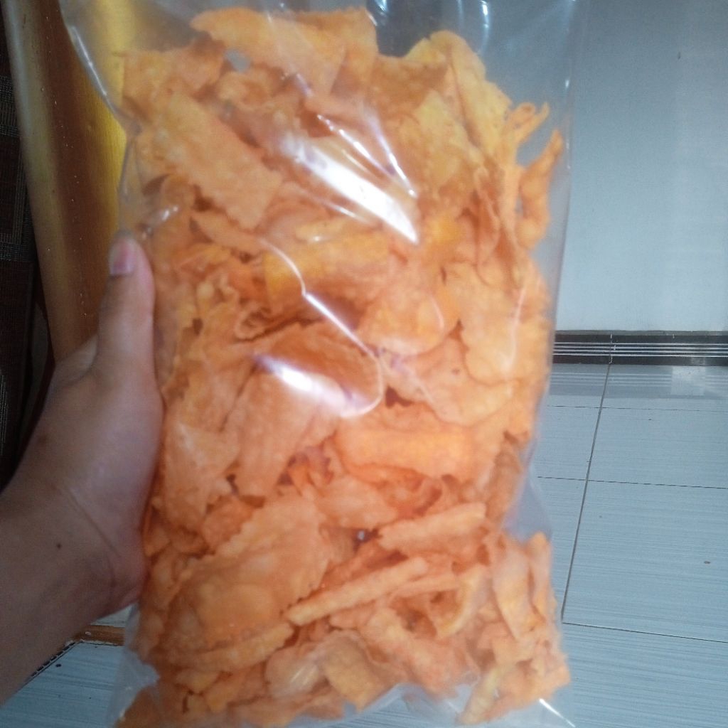 

kripik pangsit renyah