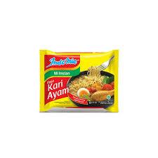 

INDOMIE KARI AYAM/MIE INSTAN REBUS
