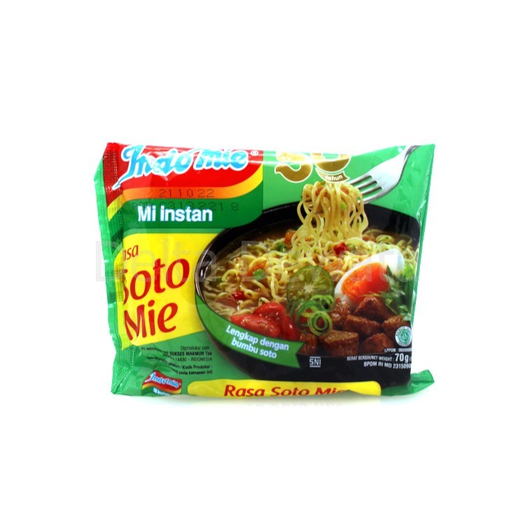 

INDOMIE SOTO/MIE INSTAN REBUS SOTO