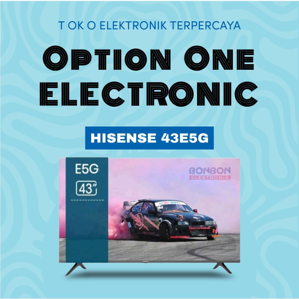 HISENSE 43E5G HD ANDROID TV 43 inch