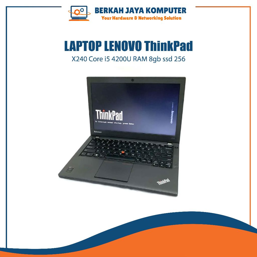 Laptop Lenovo ThinkPad X240 Core i5 4200U RAM 8gb ssd 256