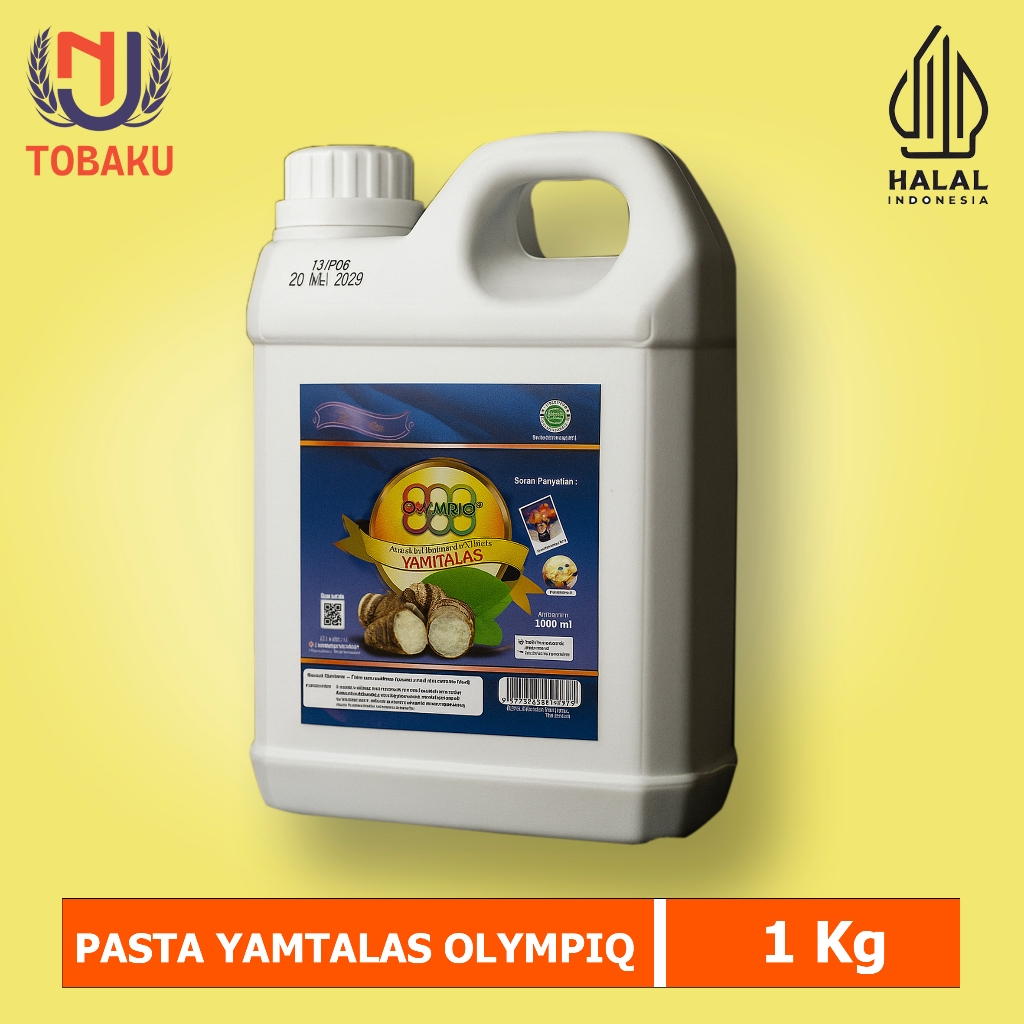 

Pasta Yam Talas Bogor 1Kg