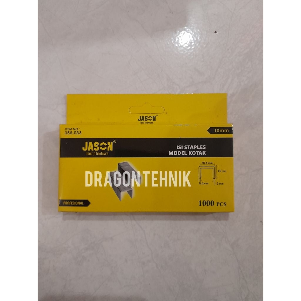 

Isi Staples Jason 10mm