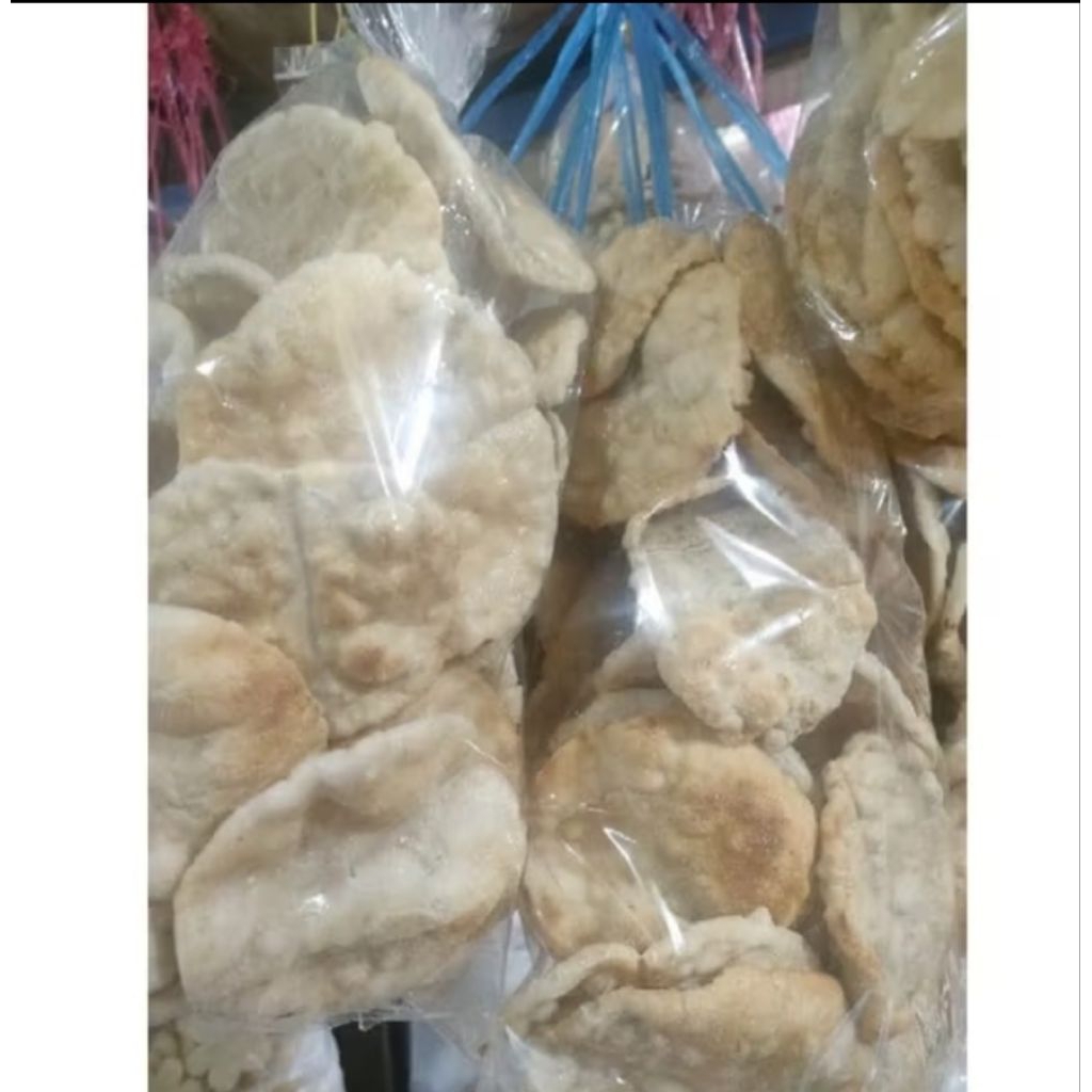 

Kemplang panggang palembang isi 25