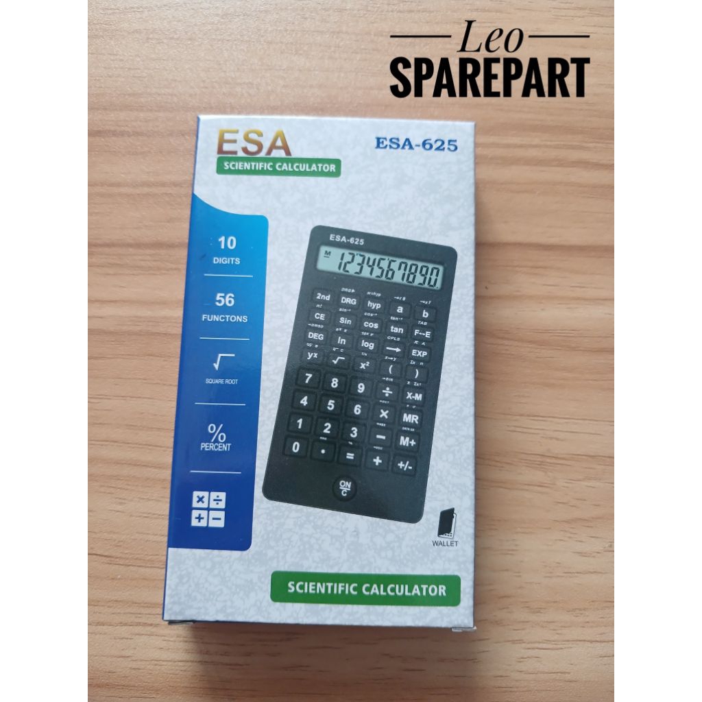 

KALKULATOR SCIENTIFIC ESA-625