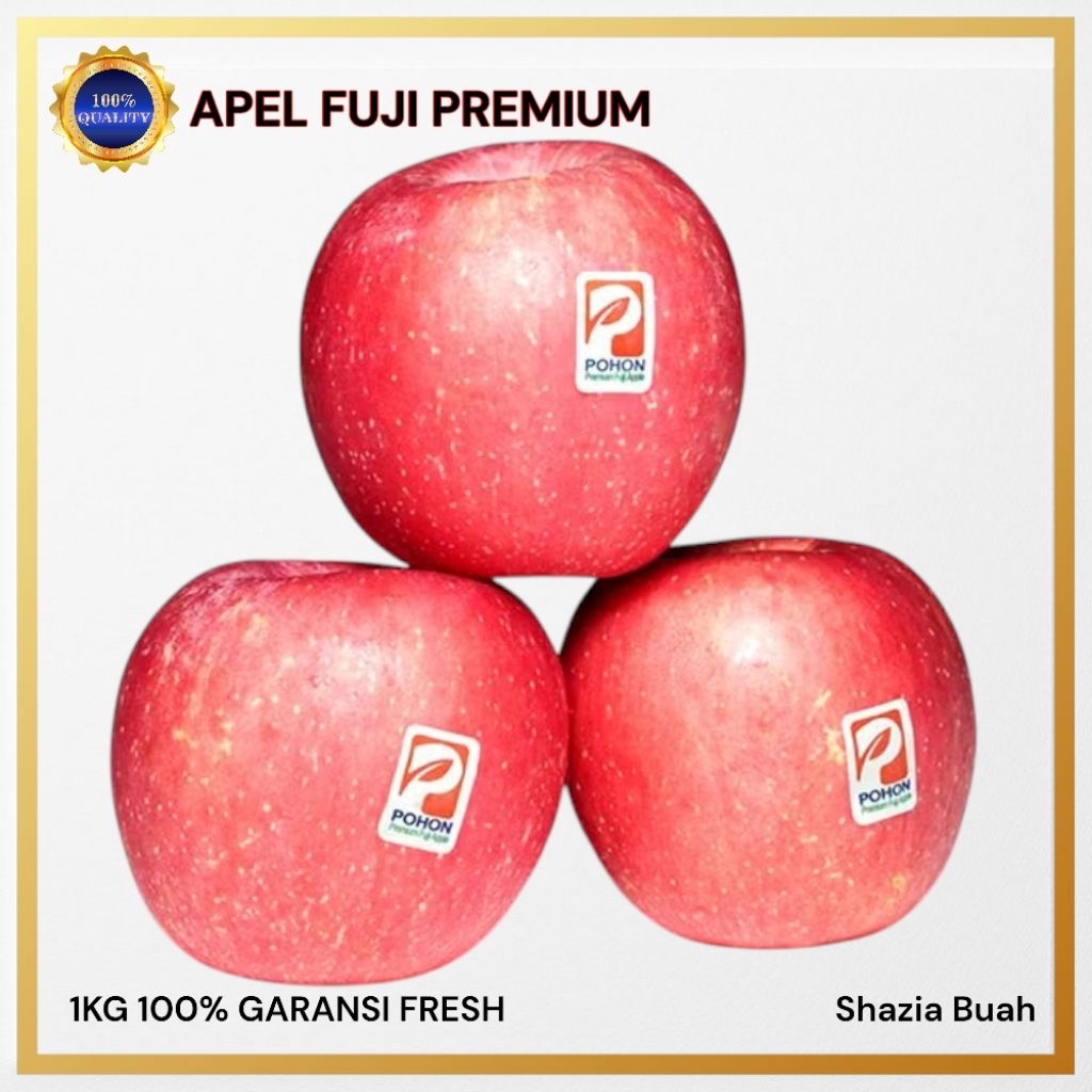 

Apel Fuji / fresh Segar / 1KG