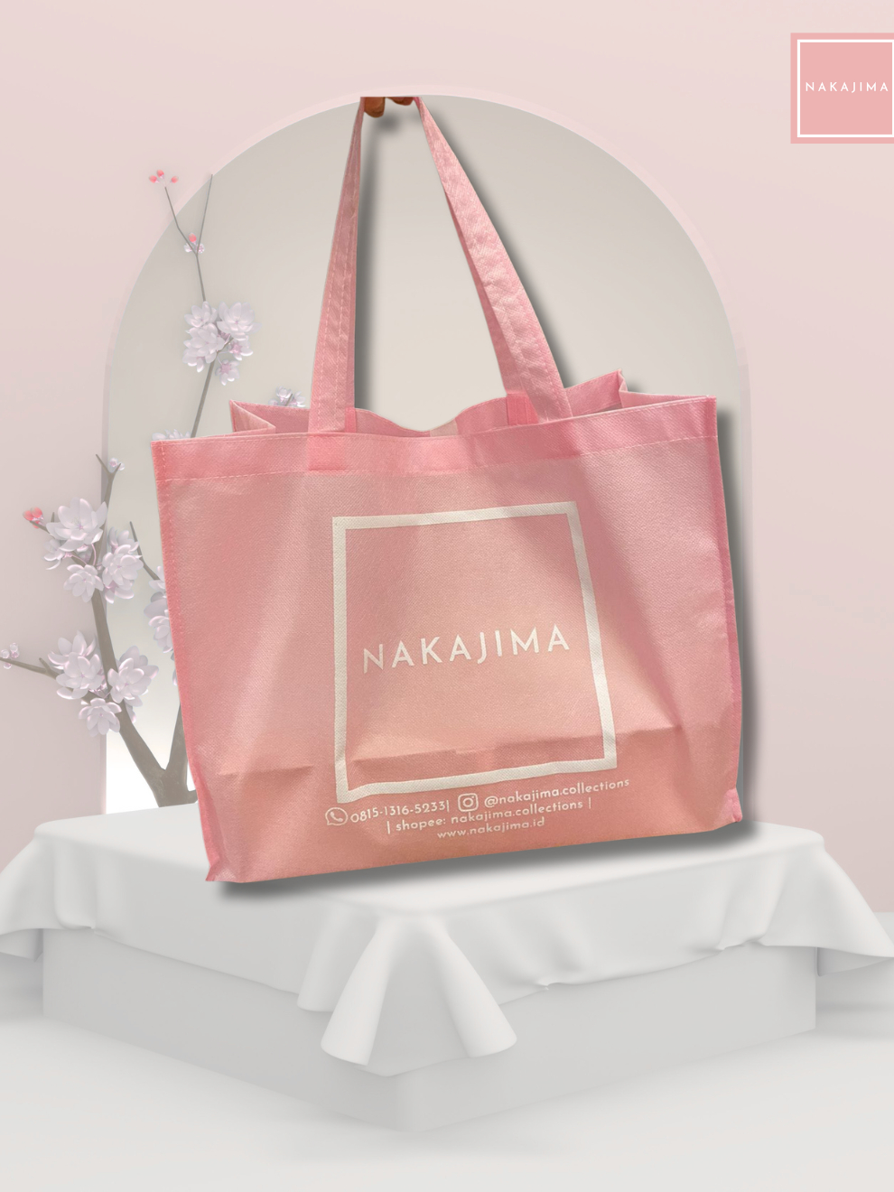 Nakajima-Shopping Bag