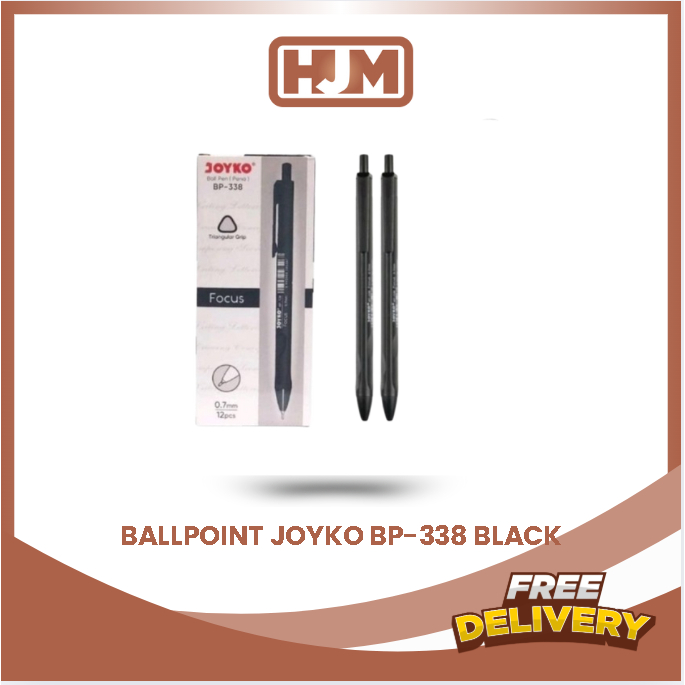 

BALLPOINT JOYKO BP-338 HITAM