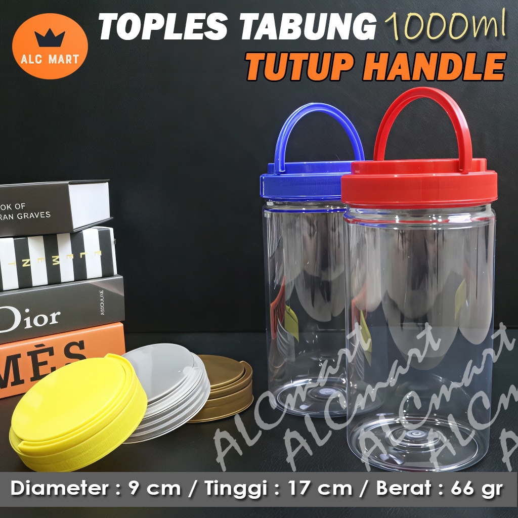 TOPLES 1000ML TUTUP HANDLE / TOPLES 1000ML / TOPLES PLASTIK 1000ML
