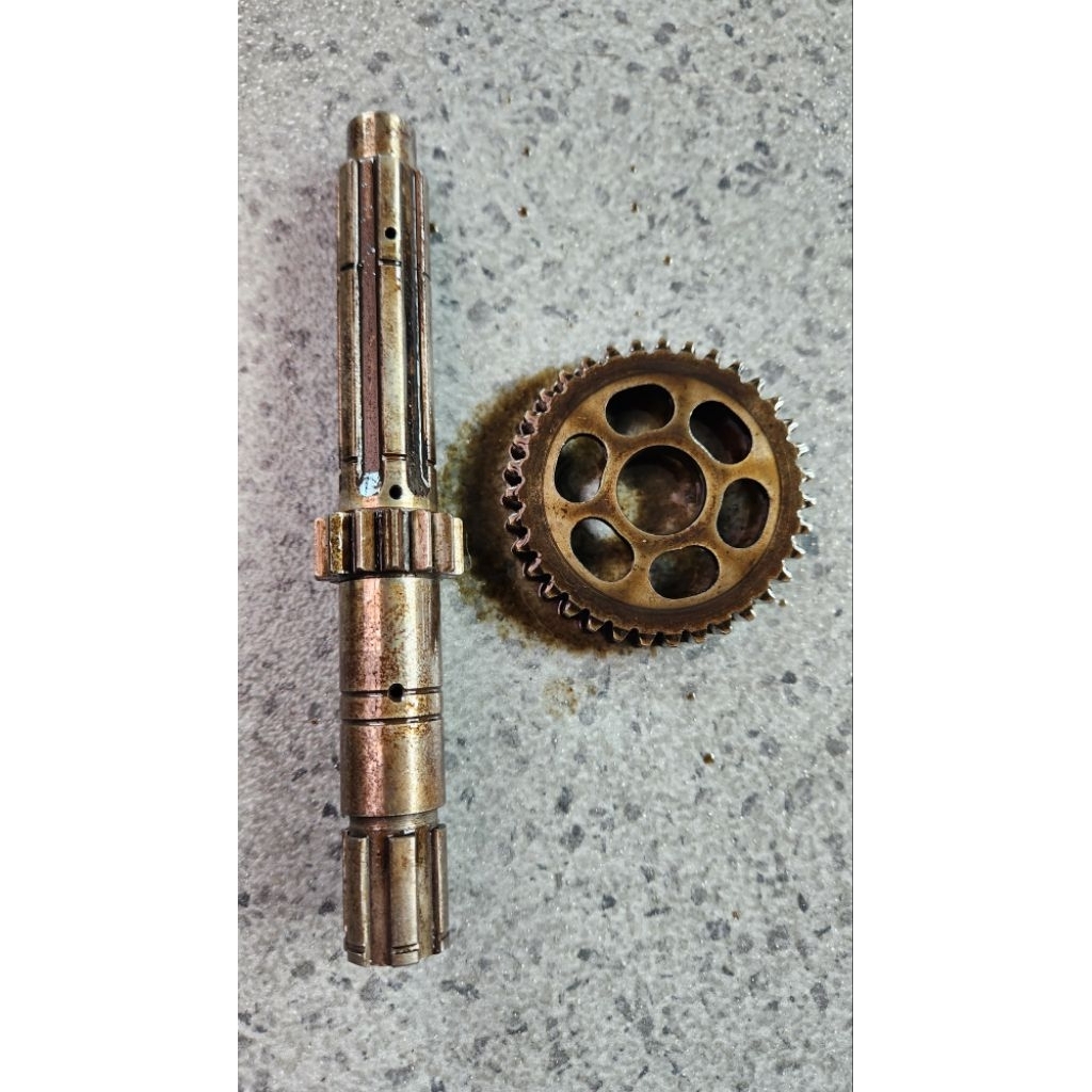 eceran rasio honda cb ko k1 k2 original gigi 1st 14T-35T gigi 2 18T gigi 4 24T-26T gigi 5 26T-24T