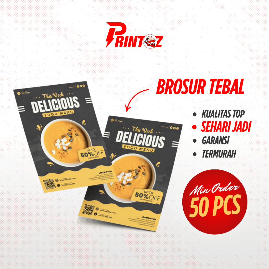 

Cetak Brosur Bahan Tebal Cetak Flyer Custom Brosur Custom Flyer A4 2 Sisi 1 Sisi Cetak Express