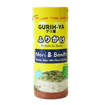 

GURIH-YA BUMBU TABUR BONITO BTL 45 GR 8997216620059