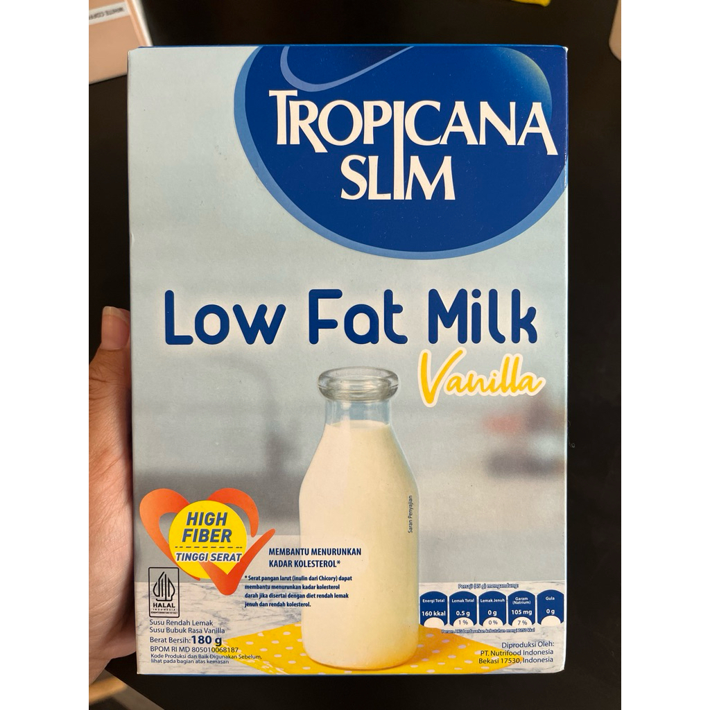 

Tropicana slim low fat milk