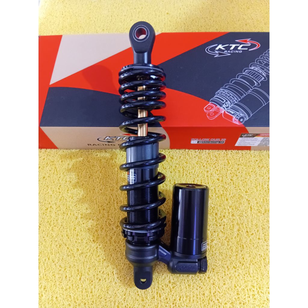 Shock KTC Apex tabung bawah Vario,Beat dan Scoopy Black.