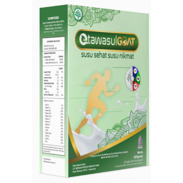 

Susu Herbal Tulang Retak & Patah | Tinggi Kalsium & Cepat Pulih