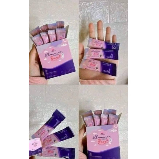 

ALLAMANDA BOOSTER minuman serbuk