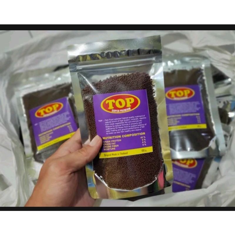 SR PELET TOP Original Thailand Pelet Louhan Burayak Cupang 100% Repacking